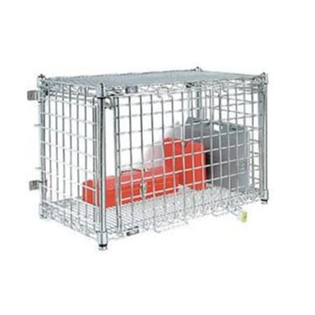 Nexel 36 x 18 in. Security Workstation with Wall Mount WSE1836C